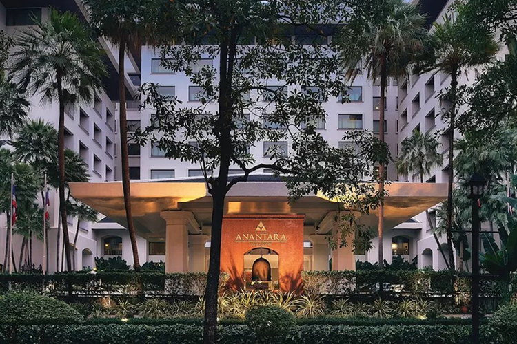 アナンタラ　サイアム　バンコク　ホテル