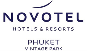 ノボテルプーケットヴィンテージパークリゾート　ホテルロゴ