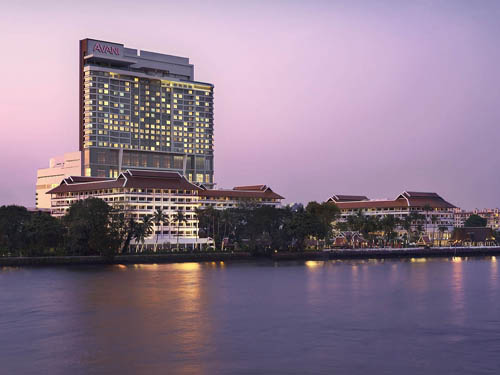 飛行機からタイ気分！タイ航空で行くバンコク5日間！ アヴァニリバーサイド（アヴァニリバービュールーム）滞在5日間　～ホテルからの眺望が最高！最新リバーサイドホテル！～