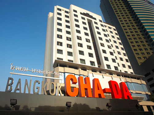 バンコク　チャダ滞在5日間◆価格重視ホテル