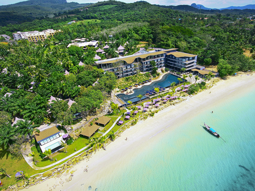 【長閑なリゾートで自然とホテルを満喫！】オンザビーチ＆ビーチサイドのプールが人気　ビヨンドクラビ（ヴィラ・ガーデンビュー）滞在5/6日間　人気上昇中！タイの秘境ビーチリゾート！