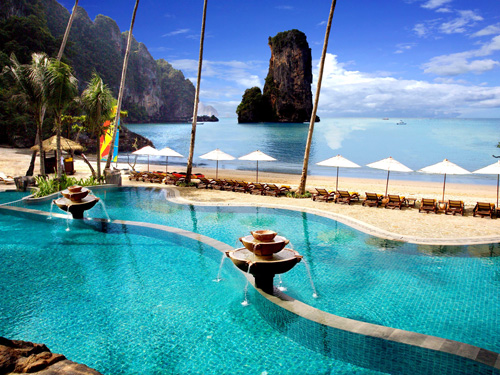 人気上昇中！タイの秘境ビーチリゾート！センタラグランドビーチリゾート５日間★嬉しい１延泊無料ゆったりした時間が流れる隠れ家リゾート