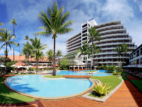 ■パトンビーチホテル2泊+選べるバンコク1泊　3泊5日◆